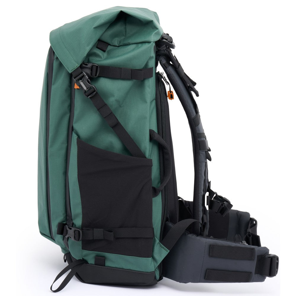 NYA-EVO Fjord 50-C Adventure camera backpack ECONYL Pine Green