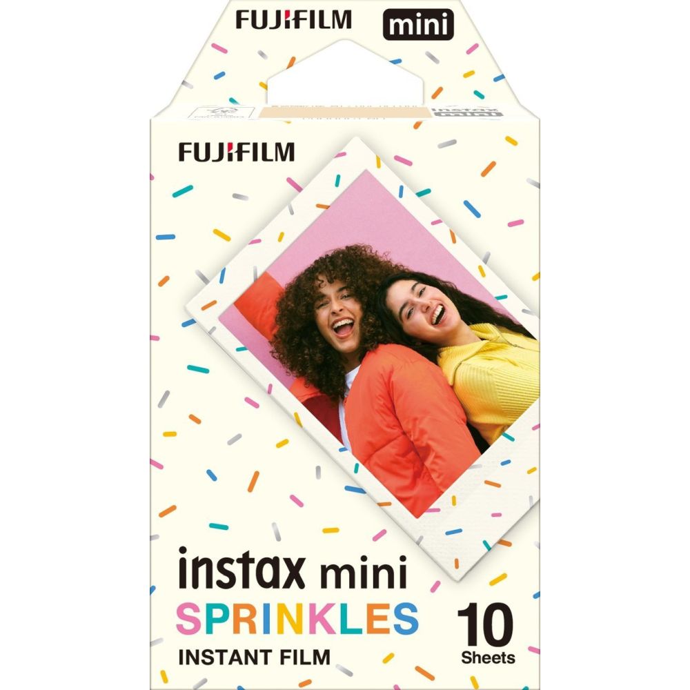 Pellicola istantanea Fujifilm INSTAX mini Sprinkles