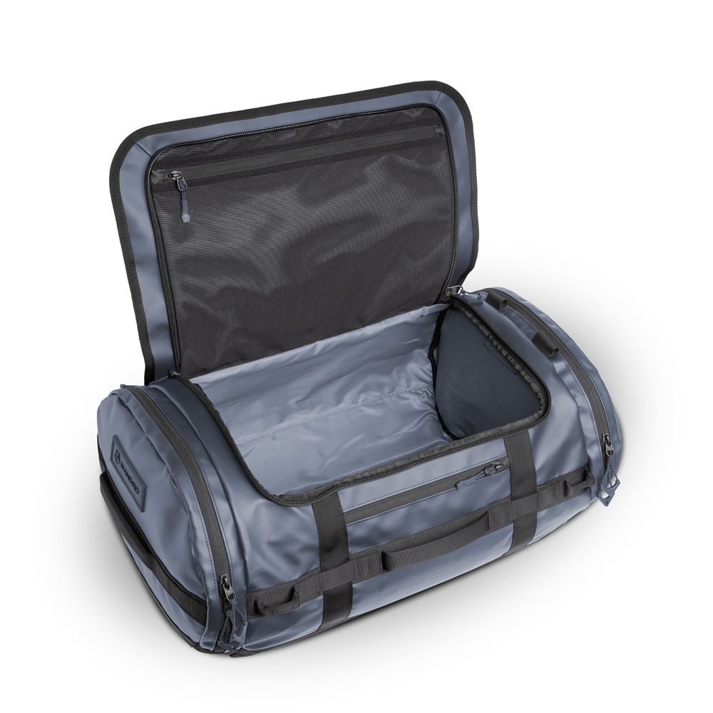 WANDRD CARRYALL Borsone 60L Blu Egeo