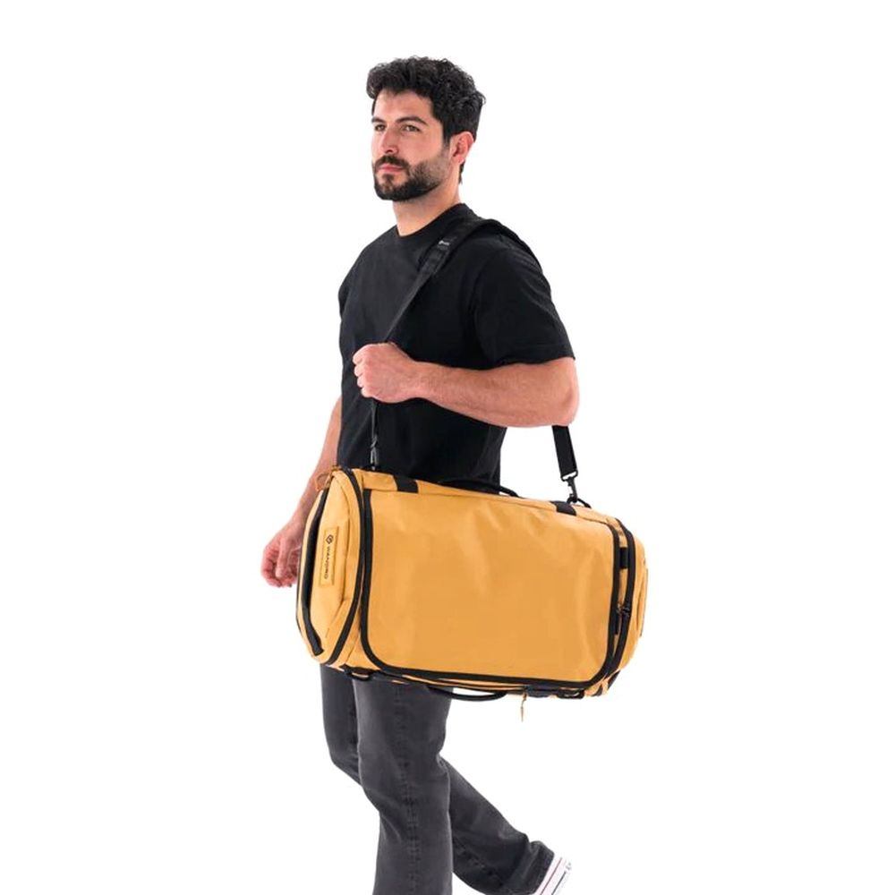 WANDRD CARRYALL Duffel Tracolla nero