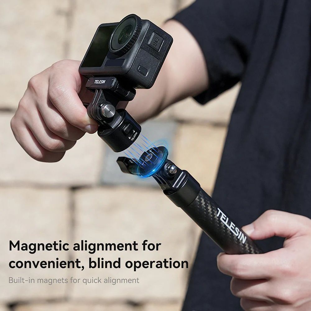 Set di adattatori magnetici a sgancio rapido Telesin