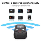 Telesin Bluetooth Remote V2 for GoPro 12/11/10/9/8/Max