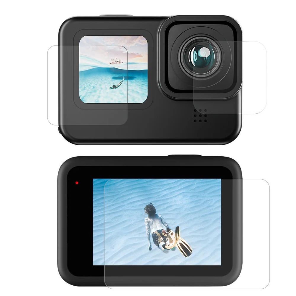 Pellicola protettiva Telesin (2 pezzi) per GoPro 9/10/11/12