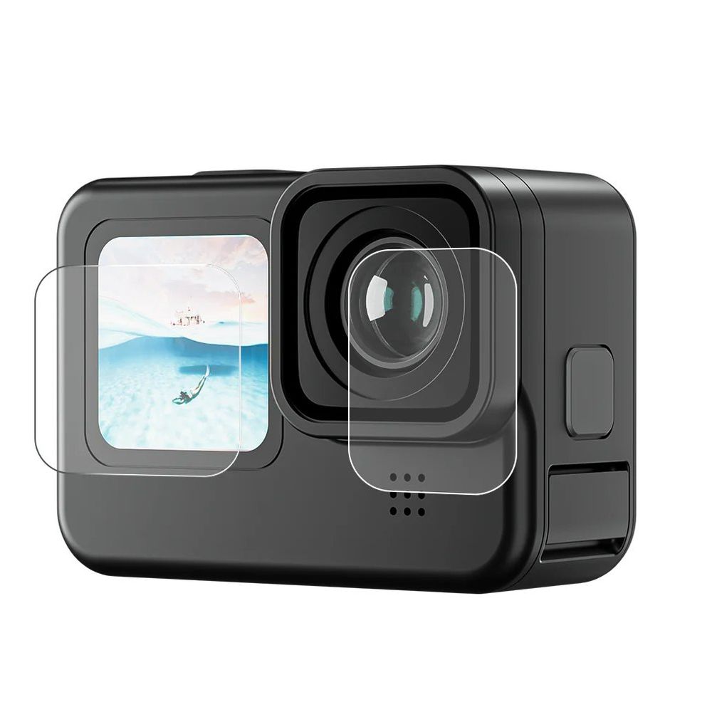 Pellicola protettiva Telesin (2 pezzi) per GoPro 9/10/11/12