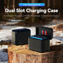 Telesin Charging box for Insta360 X4 batteries (2 slots)