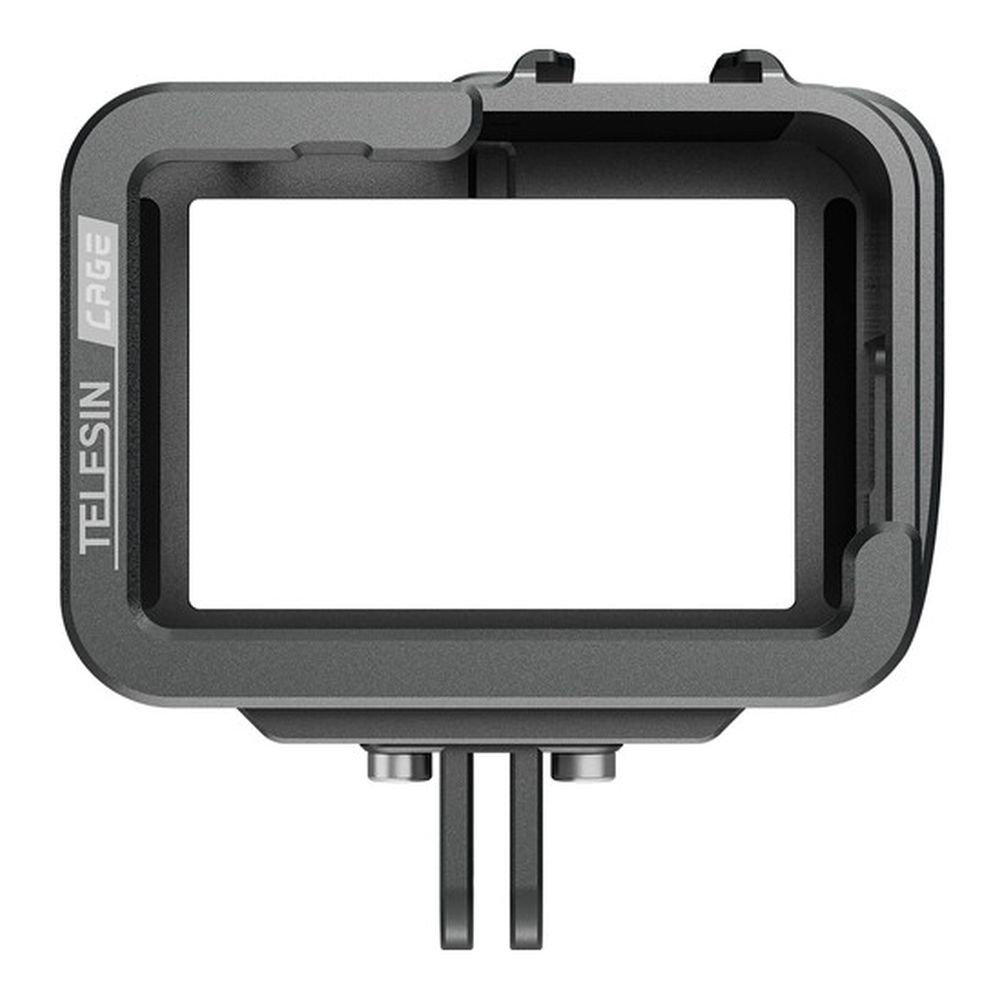 Gabbia Telesin Metal GoPro 12/11/10/9 (solo orizzontale)