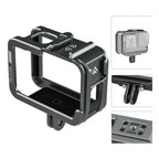 Gabbia Telesin Metal GoPro 12/11/10/9 (solo orizzontale)