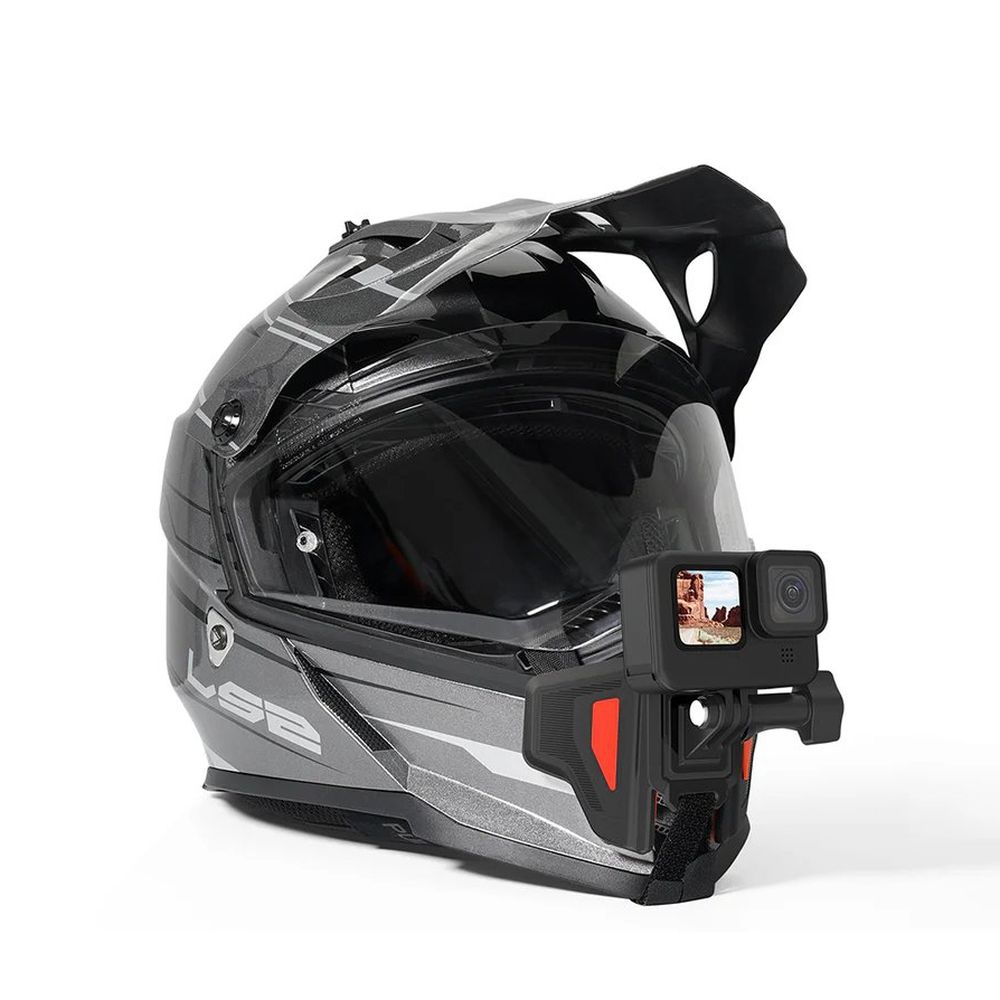 Telesin Premium Helmet Mount / helmet mount for GoPro