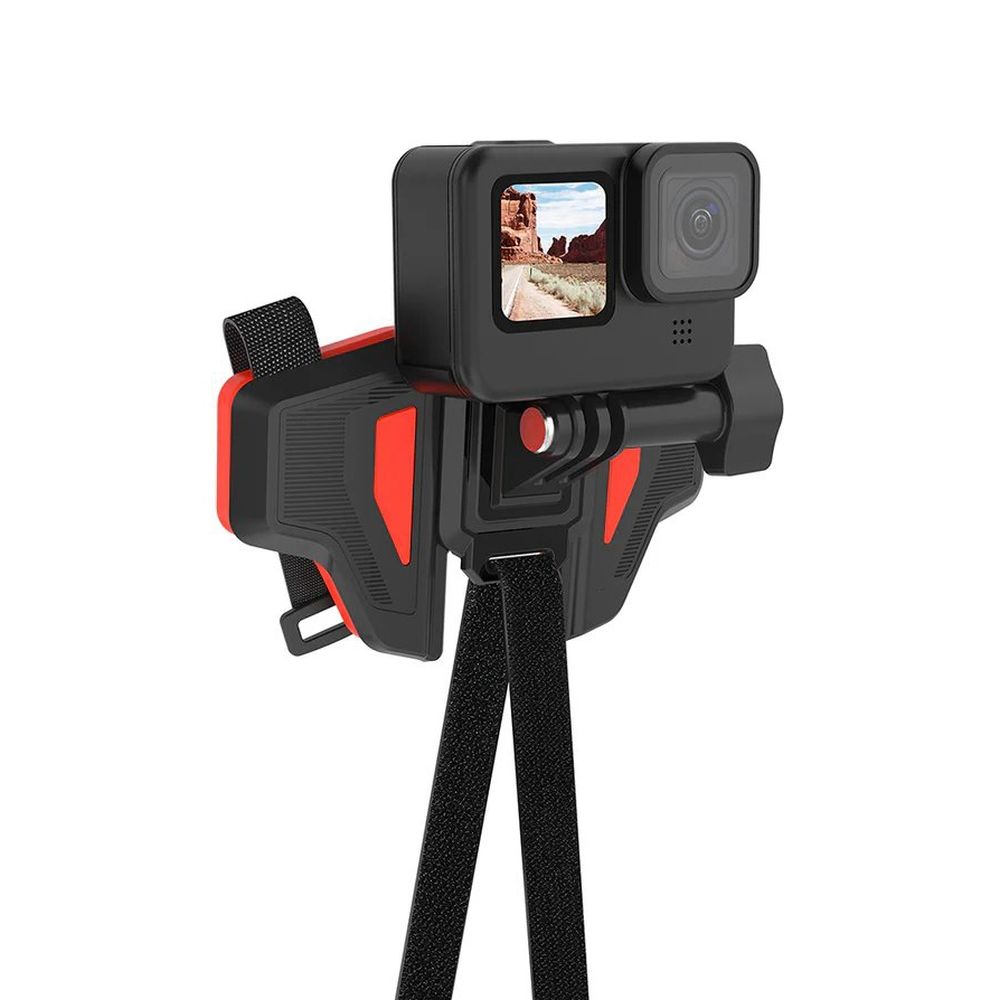 Telesin Premium Helmet Mount / helmet mount for GoPro