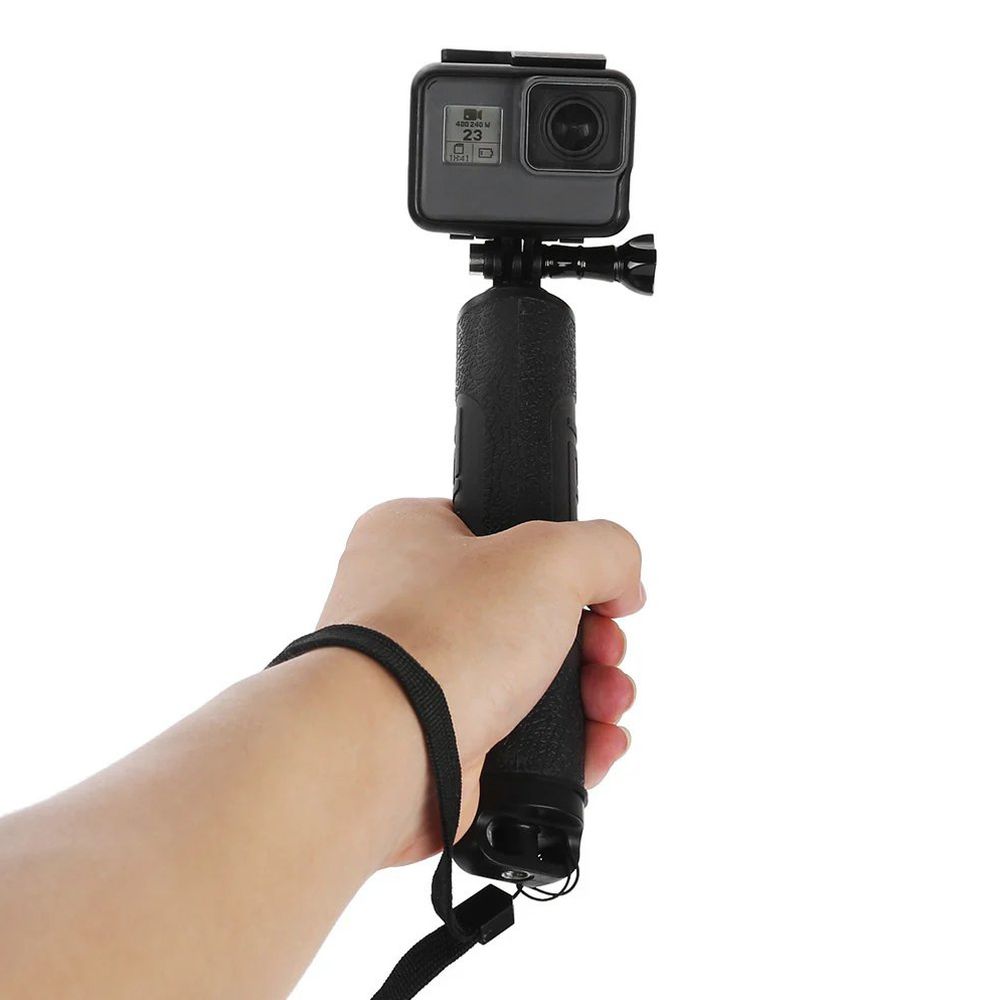 Telesin Bastone selfie a 3 vie per GoPro con treppiede e bobber