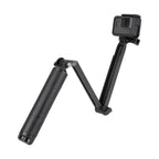 Telesin Bastone selfie a 3 vie per GoPro con treppiede e bobber