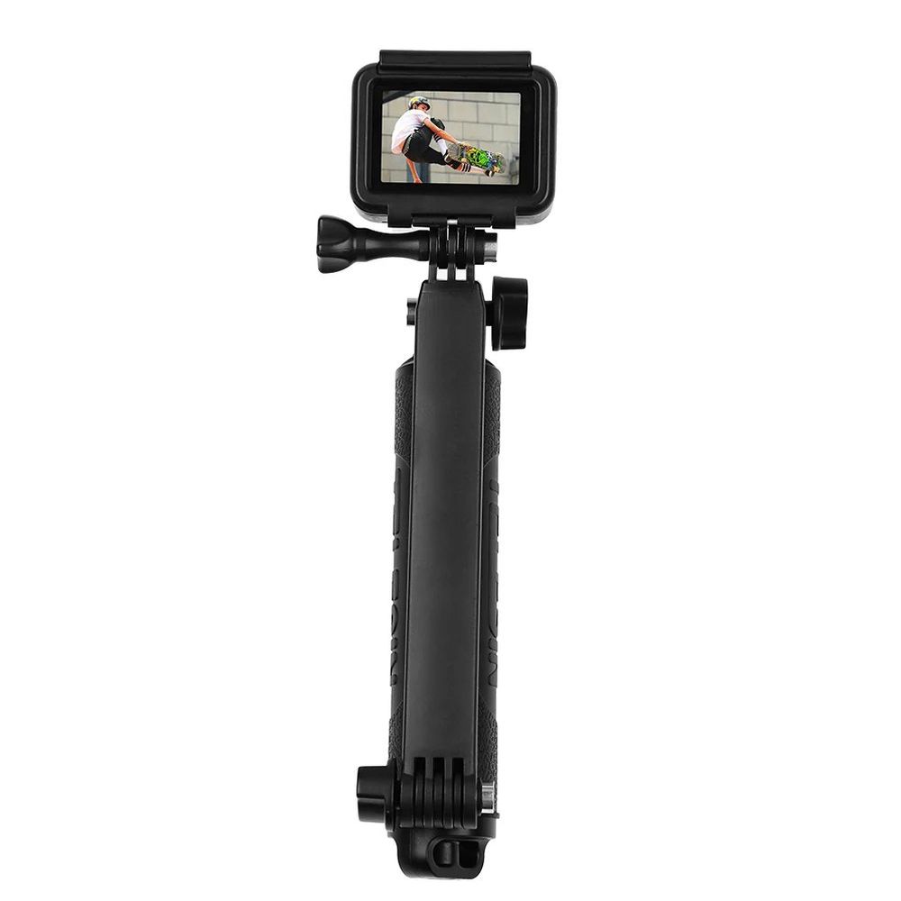 Telesin Bastone selfie a 3 vie per GoPro con treppiede e bobber