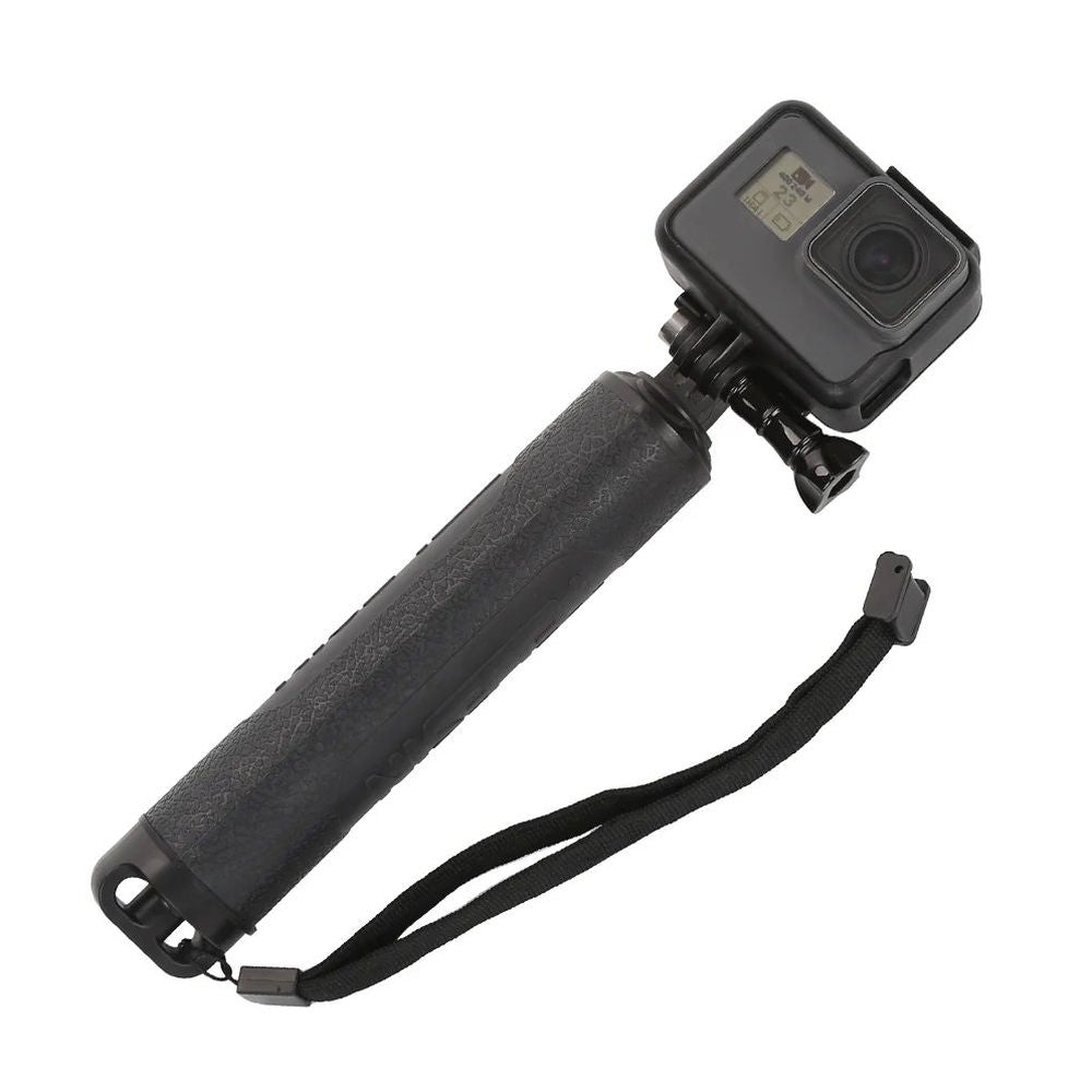 Telesin Bastone selfie a 3 vie per GoPro con treppiede e bobber