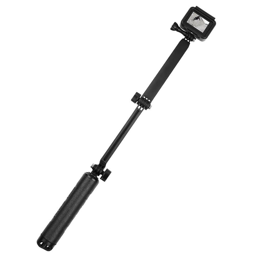 Telesin Bastone selfie a 3 vie per GoPro con treppiede e bobber