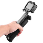 Telesin Bastone selfie a 3 vie per GoPro con treppiede e bobber