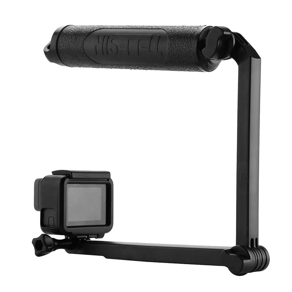 Telesin Bastone selfie a 3 vie per GoPro con treppiede e bobber