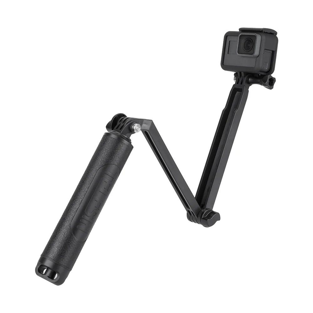 Telesin Selfie stick 90 cm con treppiede per GoPro e smartphone
