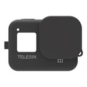 Telesin Copertura protettiva in silicone, nera per GoPro 8