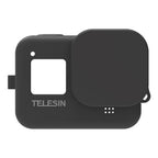 Telesin Copertura protettiva in silicone, nera per GoPro 8