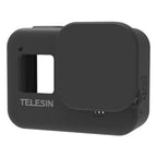 Telesin Copertura protettiva in silicone, nera per GoPro 8