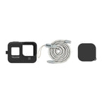 Telesin Copertura protettiva in silicone, nera per GoPro 8