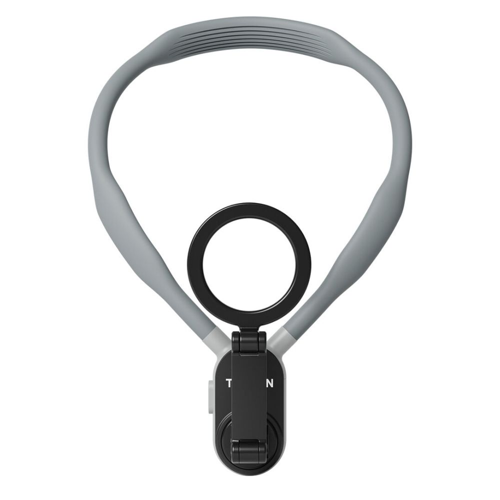 Telesin Neck Mount magnetic with MagSafe for smartphone, grey