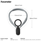Telesin Neck Mount magnetic with MagSafe for smartphone, grey