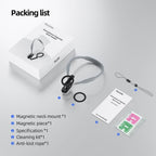 Telesin Neck Mount magnetic with MagSafe for smartphone, grey