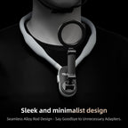 Telesin Neck Mount magnetic with MagSafe for smartphone, grey