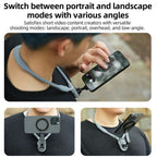 Telesin Neck Mount magnetic with MagSafe for smartphone, grey