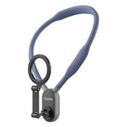 Telesin Neck Mount magnetic with MagSafe for smartphone, blue