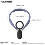 Telesin Neck Mount magnetic with MagSafe for smartphone, blue