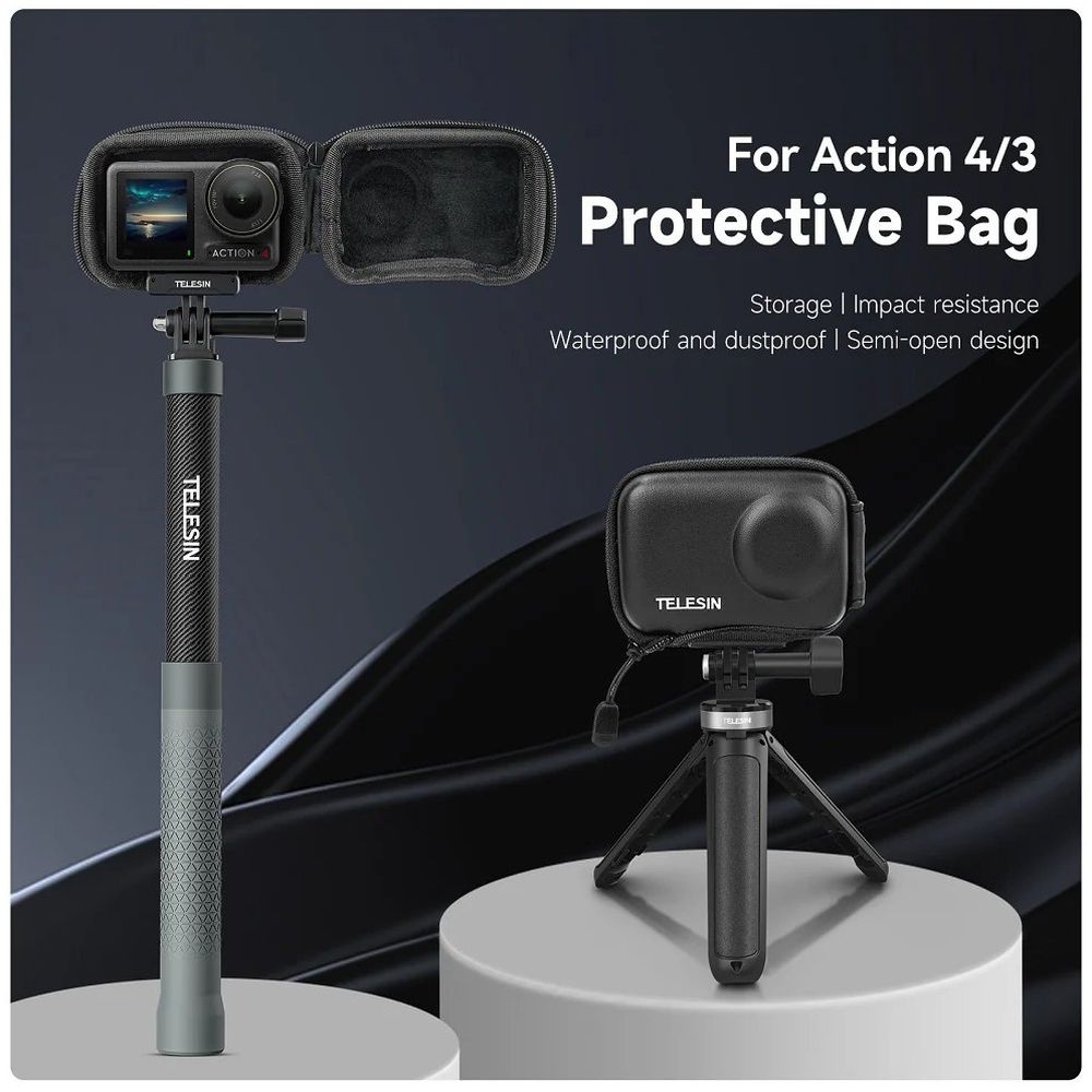 Custodia Telesin per DJI Osmo Action 3