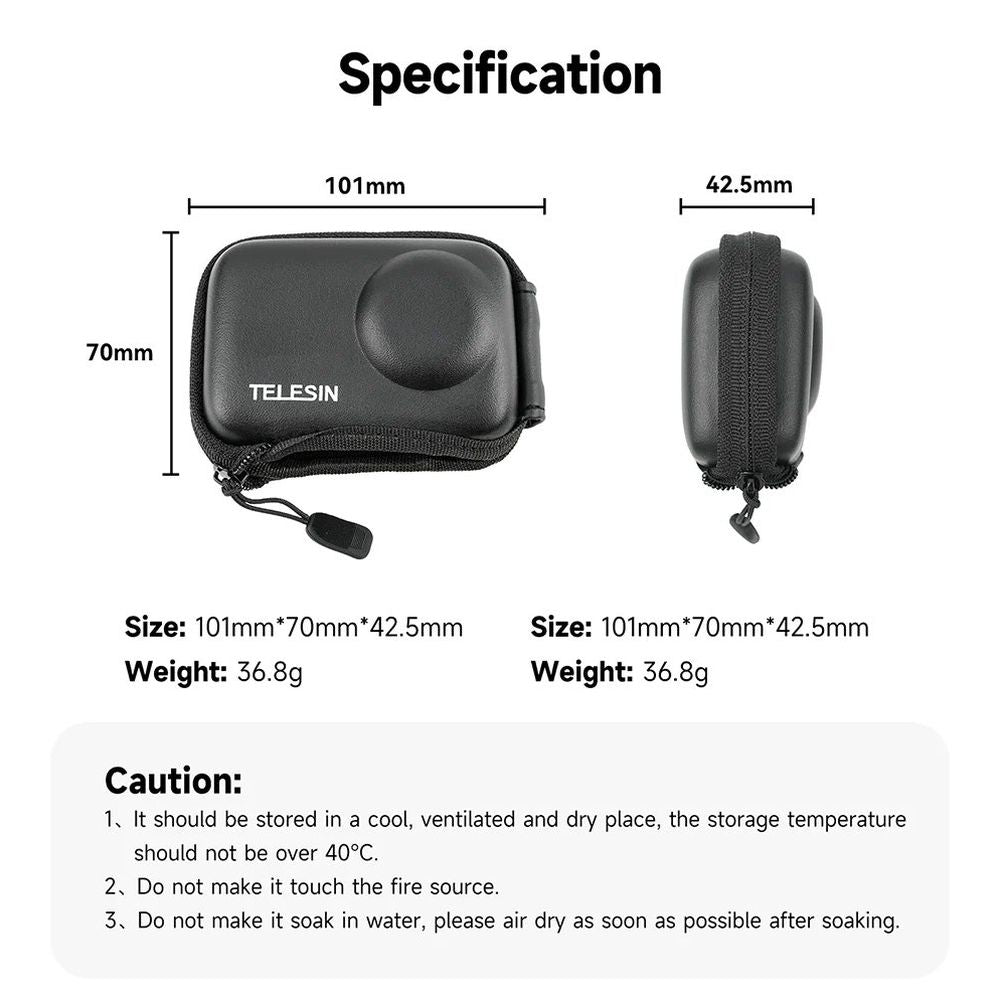 Custodia Telesin per DJI Osmo Action 3
