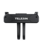 Telesin doppio supporto magnetico ad artiglio per DJI Osmo Action 3