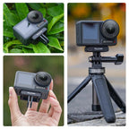 Telesin doppio supporto magnetico ad artiglio per DJI Osmo Action 3