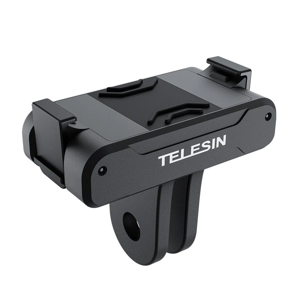 Telesin doppio supporto magnetico ad artiglio per DJI Osmo Action 3