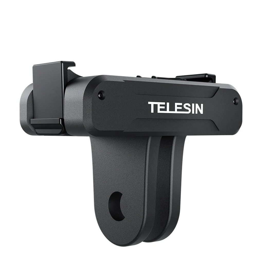 Telesin doppio supporto magnetico ad artiglio per DJI Osmo Action 3