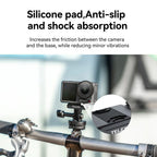 Telesin doppio supporto magnetico ad artiglio per DJI Osmo Action 3