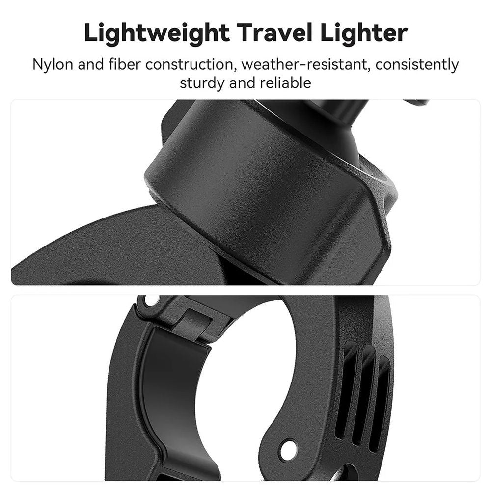 Telesin Supporto per tubo bici ruotabile a 360º