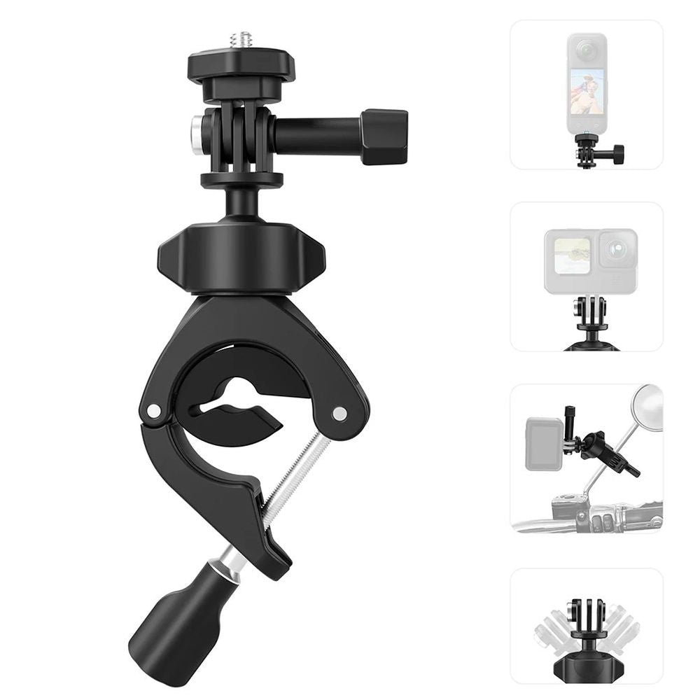 Telesin Supporto per tubo bici ruotabile a 360º