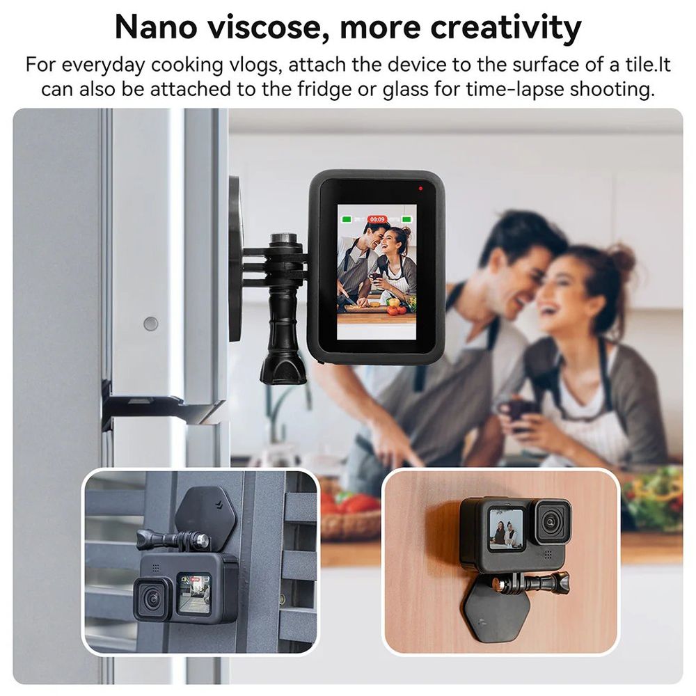 Supporto magnetico Telesin per GoPro con attacco al collo