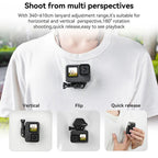 Supporto magnetico Telesin per GoPro con attacco al collo