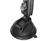 Telesin Supporto a ventosa a 3 bracci per GoPro+telecamera (con 3 ventose)