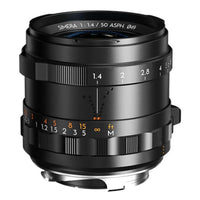 Thypoch Full-frame Simera 50mm f/1.4 per attacco Leica M, nero