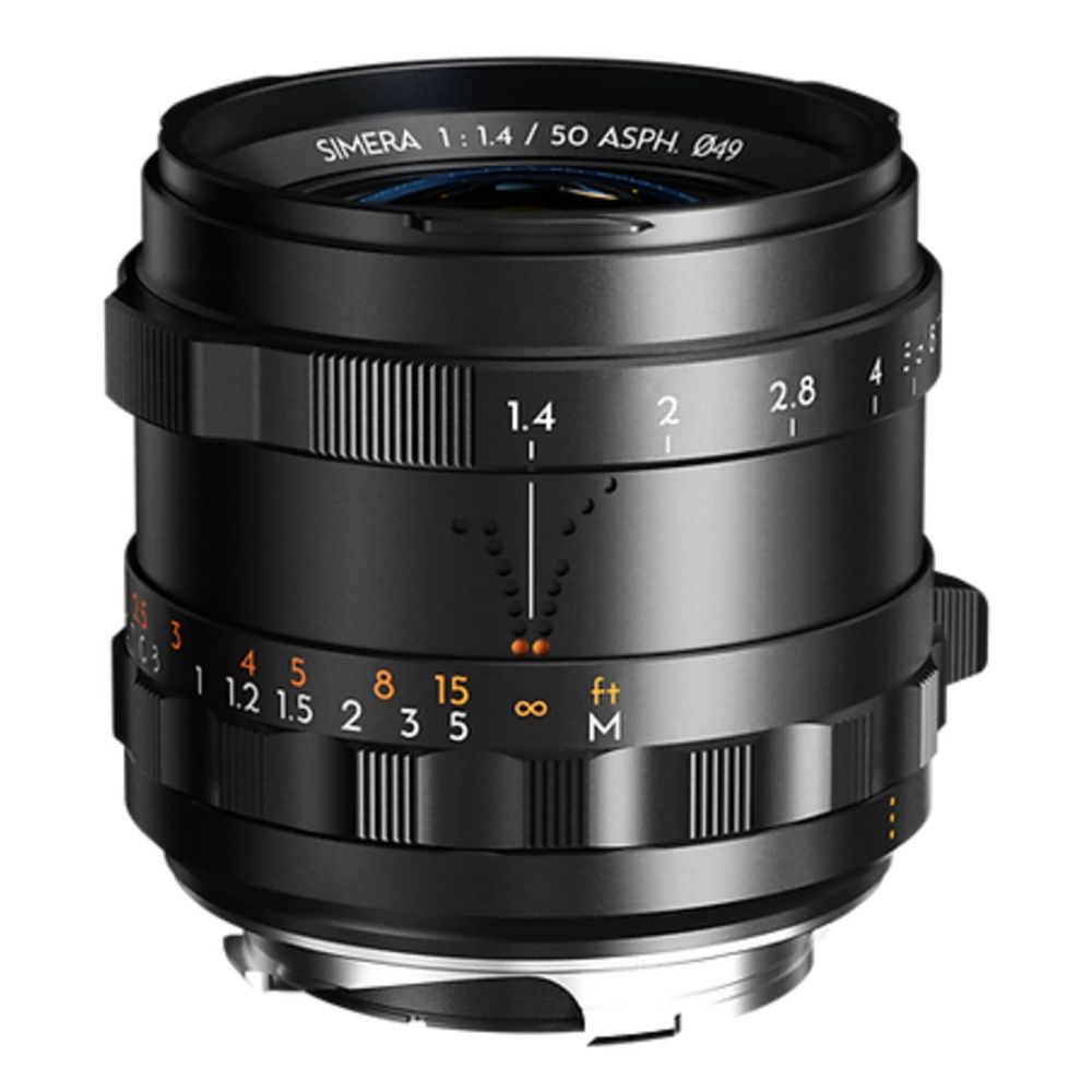 Thypoch Full-frame Simera 50mm f/1.4 for Leica M mount, black