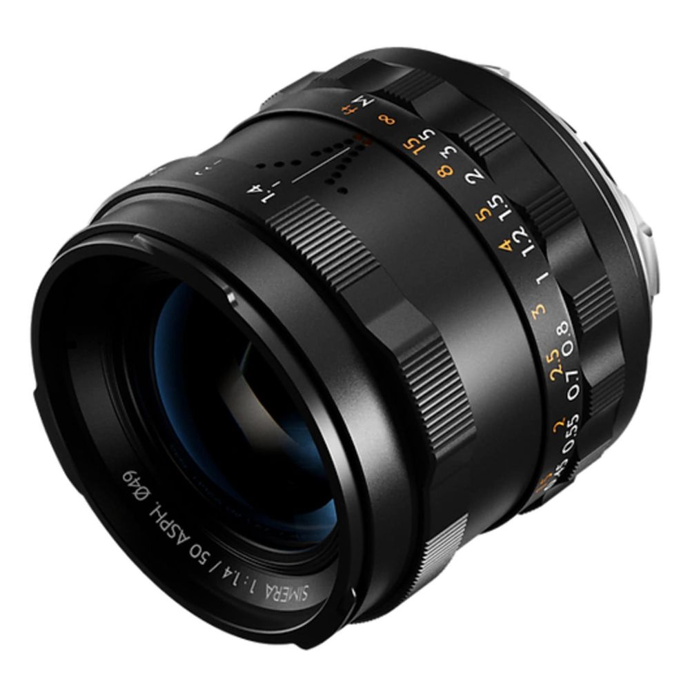 Thypoch Full-frame Simera 50mm f/1.4 for Leica M mount, black