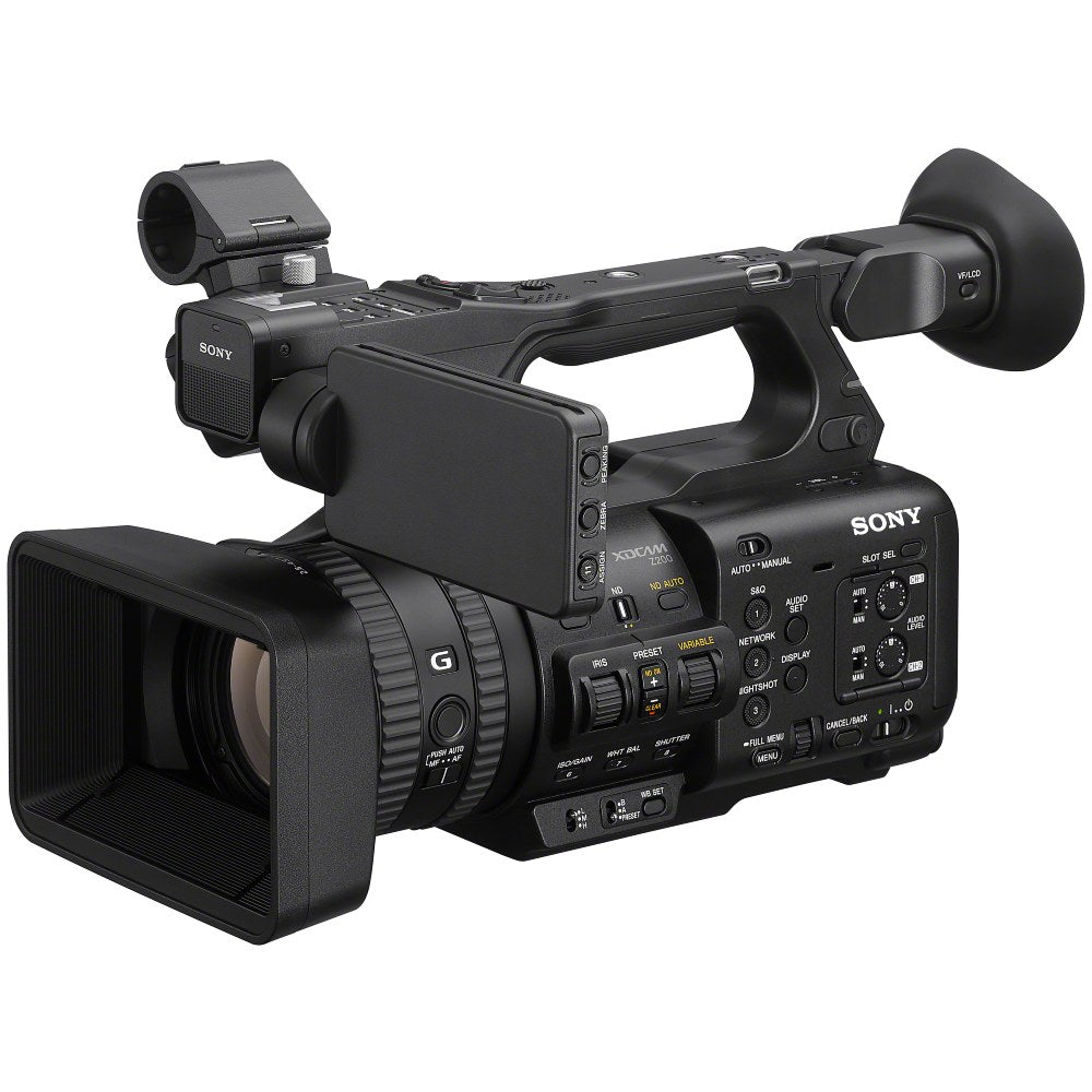 Camcorder XDCAM 4K HDR di Sony PXW-Z200