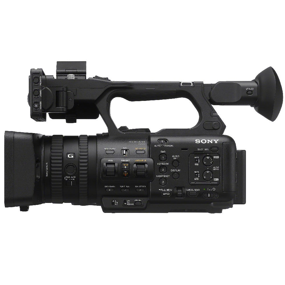 Camcorder XDCAM 4K HDR di Sony PXW-Z200