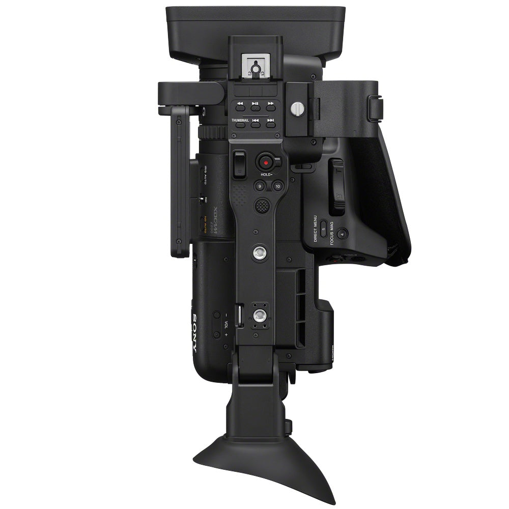 Camcorder XDCAM 4K HDR di Sony PXW-Z200